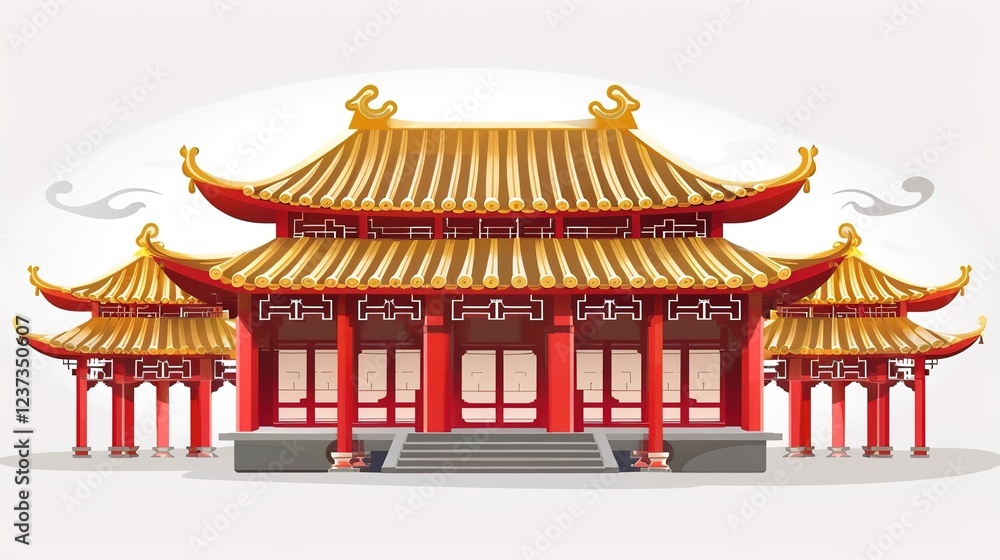 Obraz premium Freepik_freepik_ancient_chinese_architecture