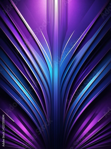 blue to purple smooth grainy texture gradient with glowing noise background, Art decoration