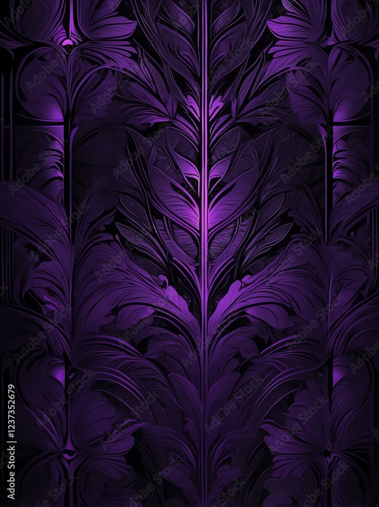 black to purple smooth grainy texture gradient with glowing noise background, Art decoration black to purple smooth grainy texture gradient with glowing noise background, Art decoration