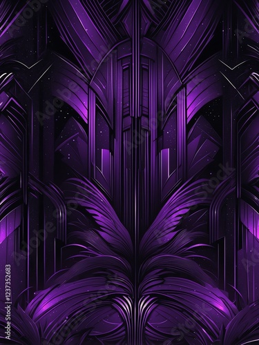 black to purple smooth grainy texture gradient with glowing noise background, Art decoration
