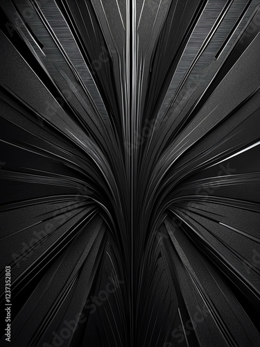 black to gray smooth grainy texture gradient with glowing noise background, Art decoration