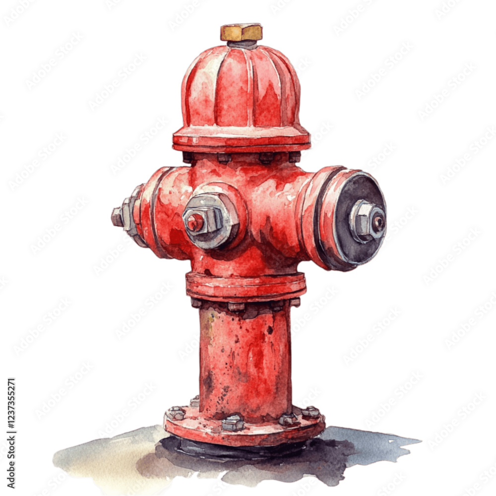Firefighter Clipart Vector Illustration Firefighter Clipart Vector Illustration