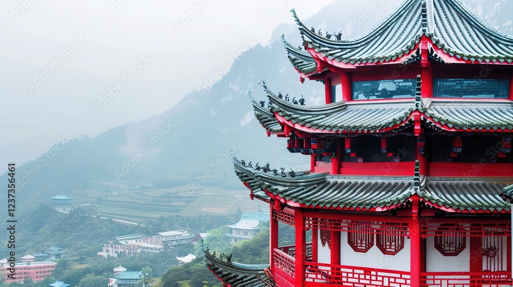 Obraz premium Pagoda_freepik_ancient_chinese_architecture_chines