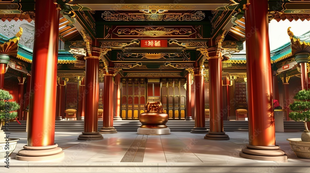 _Chinese_style_Oriental_chinese_temple_fantasy_ _Chinese_style_Oriental_chinese_temple_fantasy_