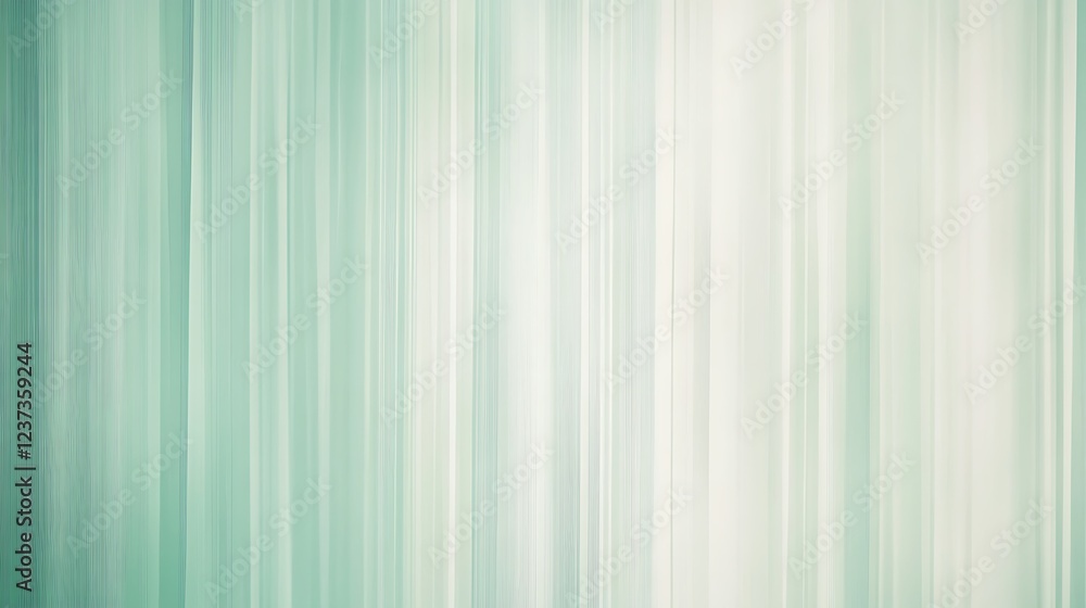 Obraz premium Abstract Pale Green Vertical Lines Texture Background