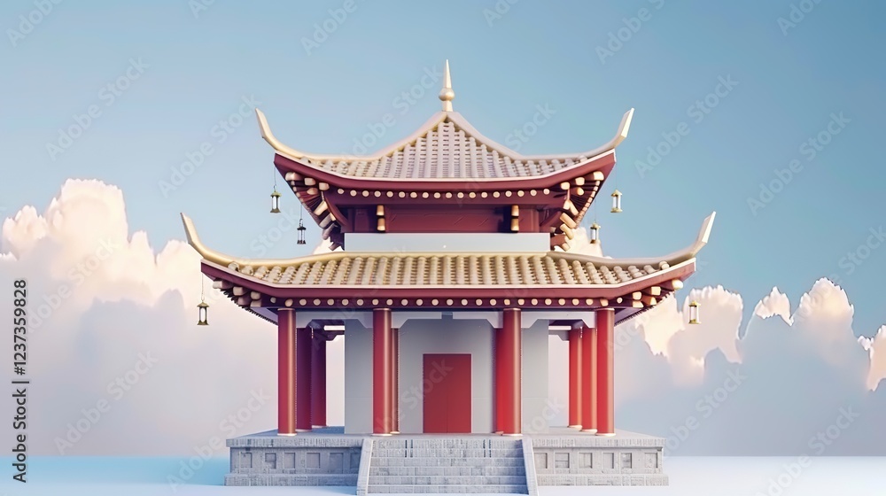 Digital_artwork_Ancient_chinese_architecture_chinese Digital_artwork_Ancient_chinese_architecture_chinese