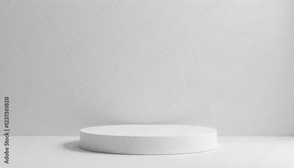 empty white box on a gray background empty white box on a gray background