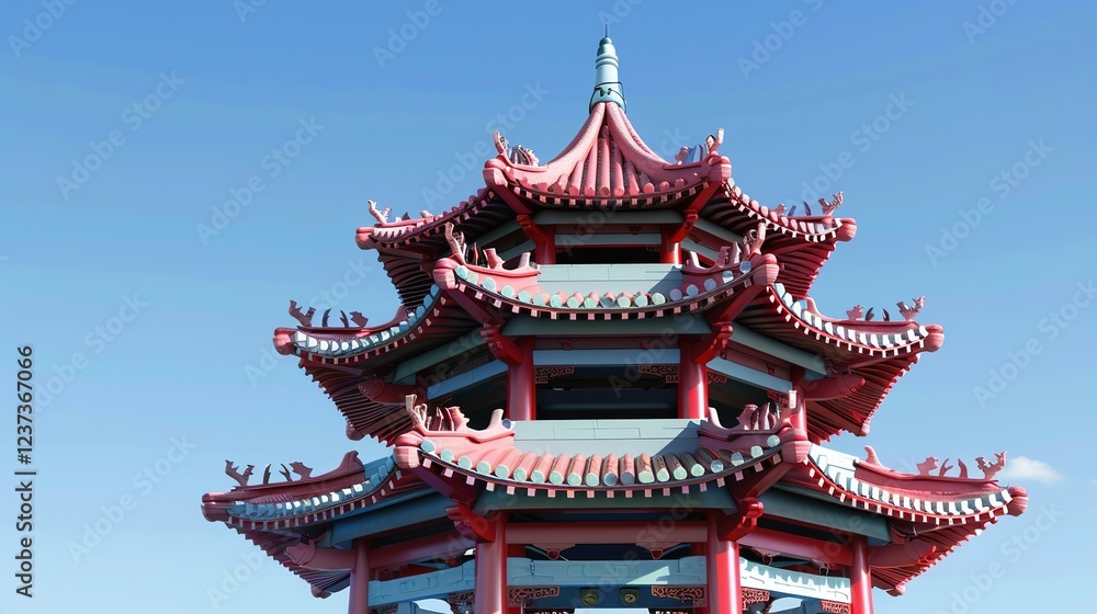 Pagoda_Oriental_chinese_temple_fantasy_background Pagoda_Oriental_chinese_temple_fantasy_background