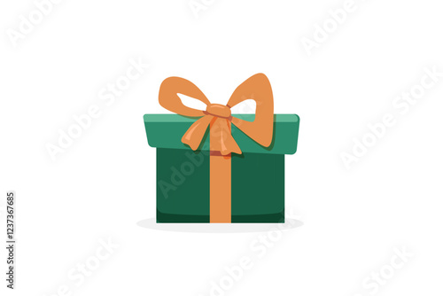 Gift boxes set. Holiday presents wrapped in festive paper wrapping, decorated with ribbon bows, strings and twines. Christmas giftboxes. Flat vector illustrations isolated on white background.