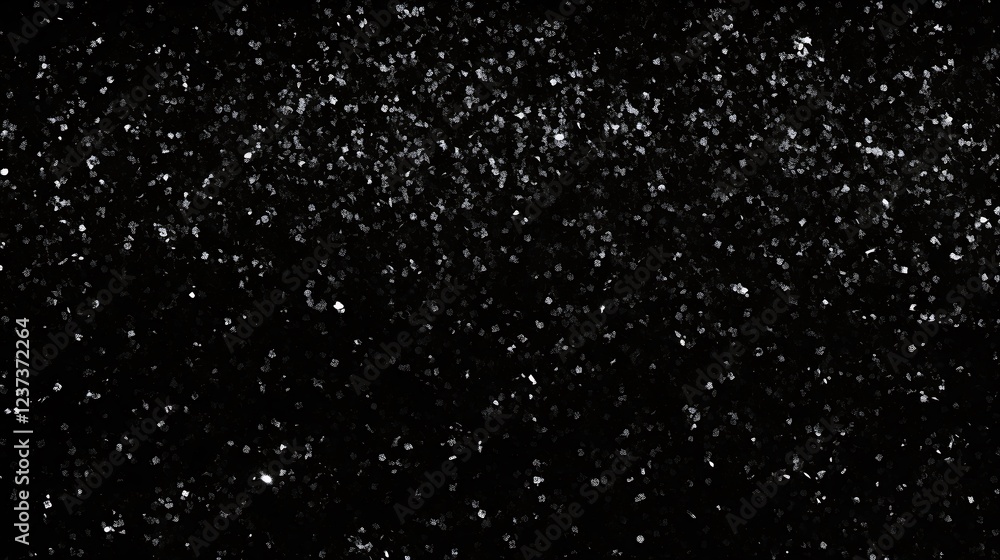 Black glitter background with Sparkle Black glitter background with Sparkle