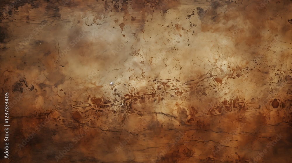 Abstract brown background with grunge effect Abstract brown background with grunge effect