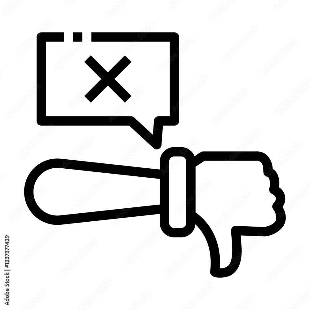 dislike Line Icon dislike Line Icon