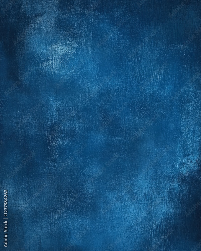 Abstract Blue Textured Background: Deep Ocean Hues and Brushstrokes. Abstract Blue Textured Background: Deep Ocean Hues and Brushstrokes.