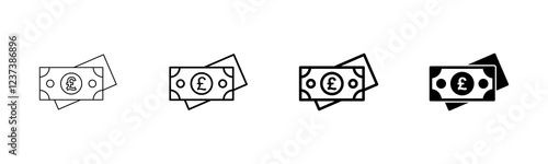Money icon vector isolated on white background. Money vector icon. Dollar icon