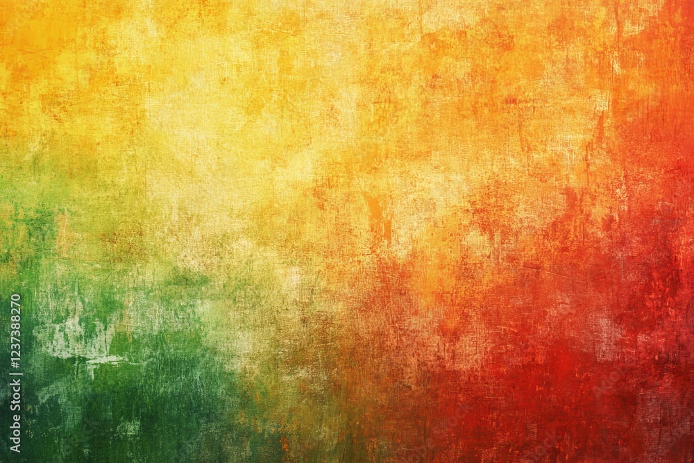 Colorful textured grunge background; vibrant hues; design element Colorful textured grunge background; vibrant hues; design element