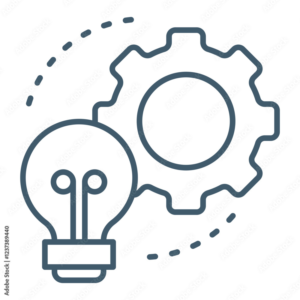 Implementation Icon Element For Design Implementation Icon Element For Design
