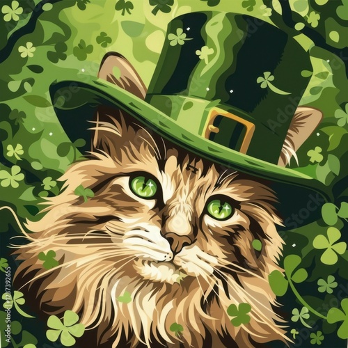 Obraz na płótnie saint patrick day w salonie