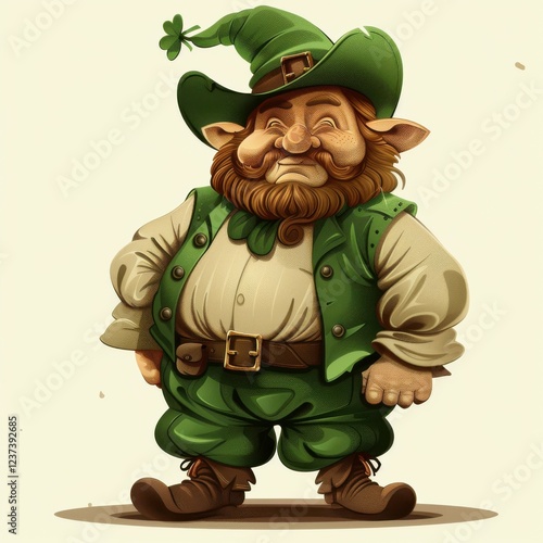 Obraz na płótnie saint patrick day w salonie