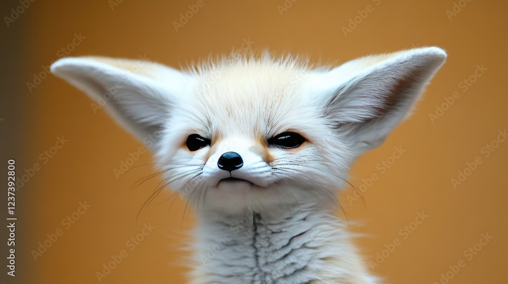Obraz premium Fennec Fox: Desert Dweller's Charm
