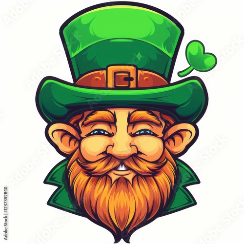 Obraz na płótnie saint patrick day w salonie