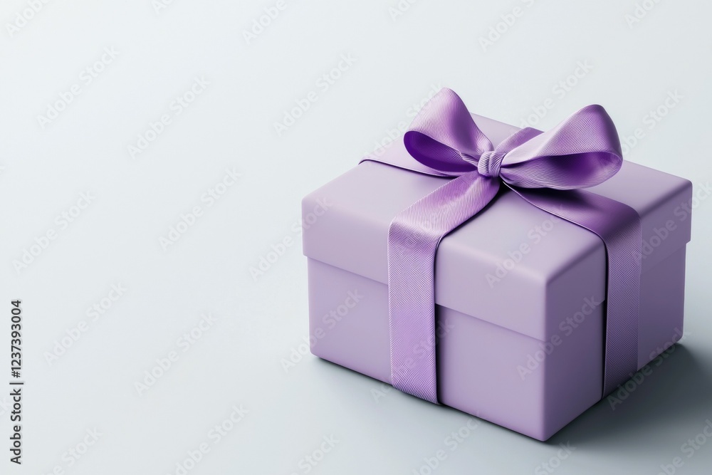 custom made wallpaper toronto digitalPurple box with a purple ribbon on top