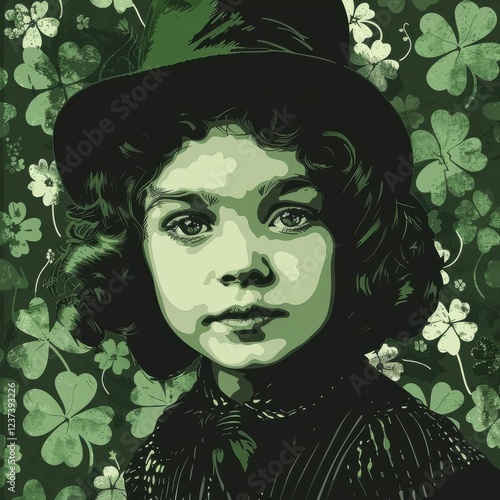 Obraz na płótnie saint patrick day w salonie