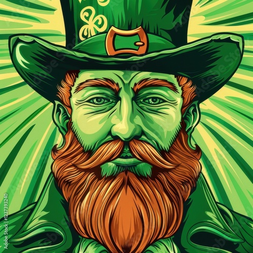 Obraz na płótnie saint patrick day w salonie
