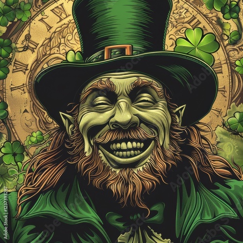 Obraz na płótnie saint patrick day w salonie