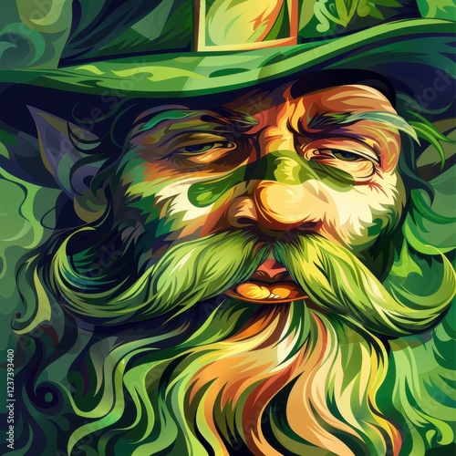 Obraz na płótnie saint patrick day w salonie