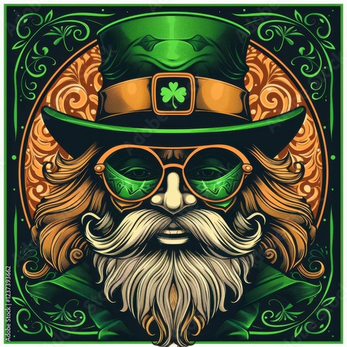 Obraz na płótnie saint patrick day w salonie