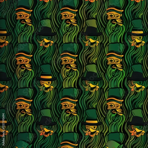 Obraz na płótnie saint patrick day w salonie