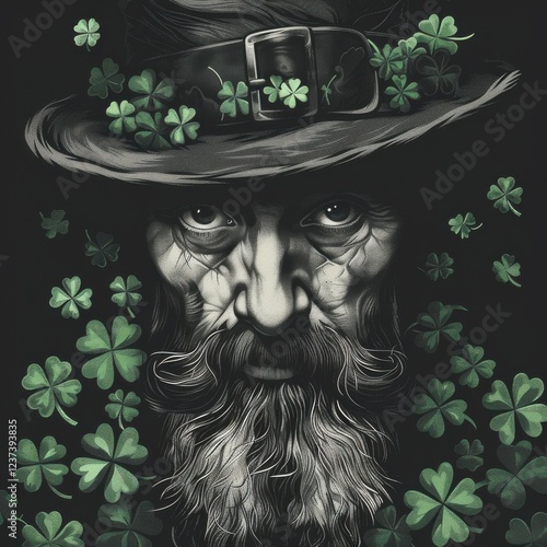 Obraz na płótnie saint patrick day w salonie
