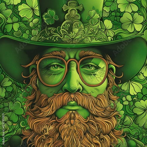 Obraz na płótnie saint patrick day w salonie
