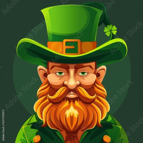 Obraz na płótnie saint patrick day w salonie