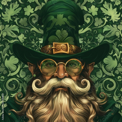Obraz na płótnie saint patrick day w salonie