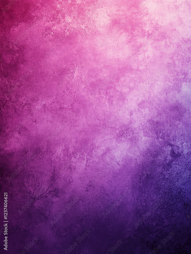 Fototapeta premium Abstract Pink and Purple Textured Background Gradient Wall Design for Digital Art Projects and Creative Designs.