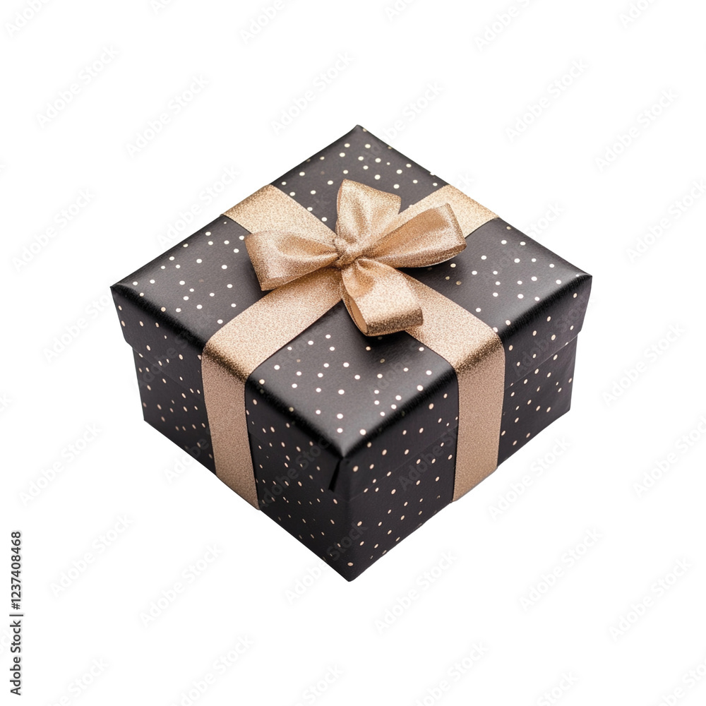 Obraz premium gift box isolated on white background