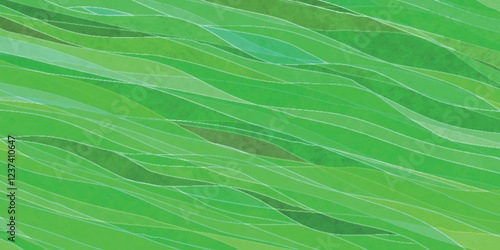 春　和紙　模様　背景　