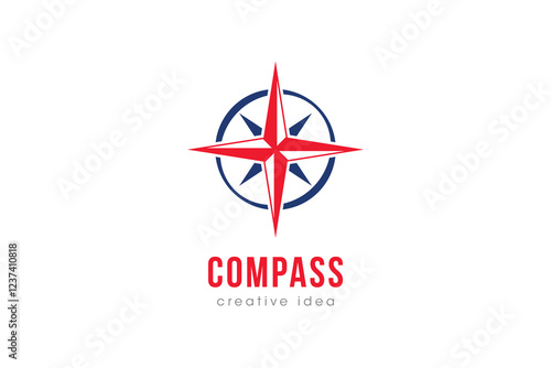 Creative Compass Logo and Icon Template