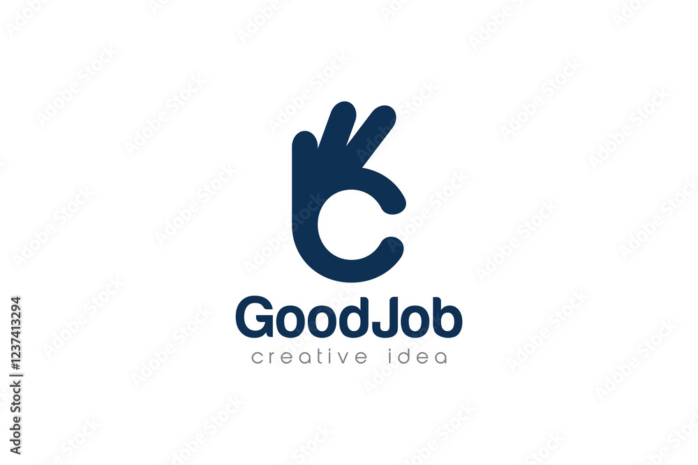 Good Logo and Icon Template Good Logo and Icon Template
