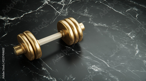Golden Weight: A gleaming g...