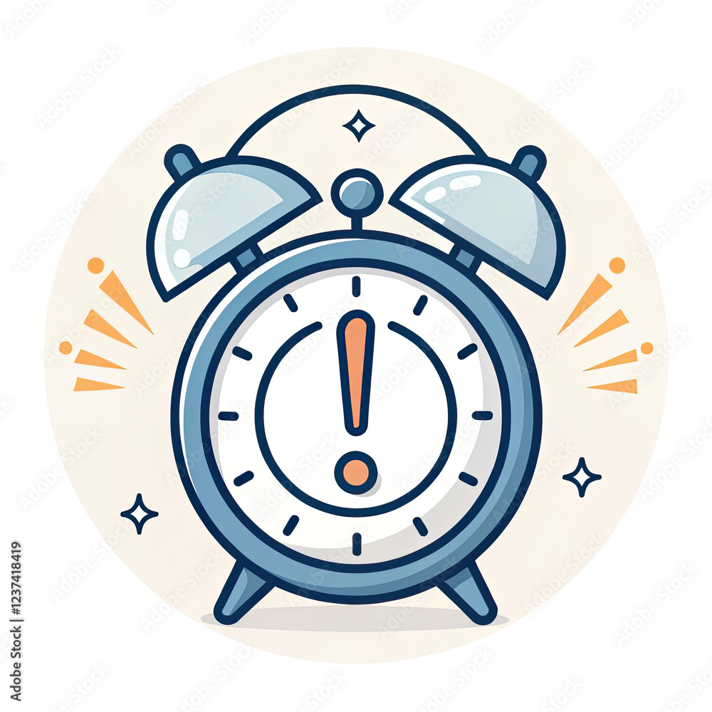 alarm clock vector illustration alarm clock vector illustration