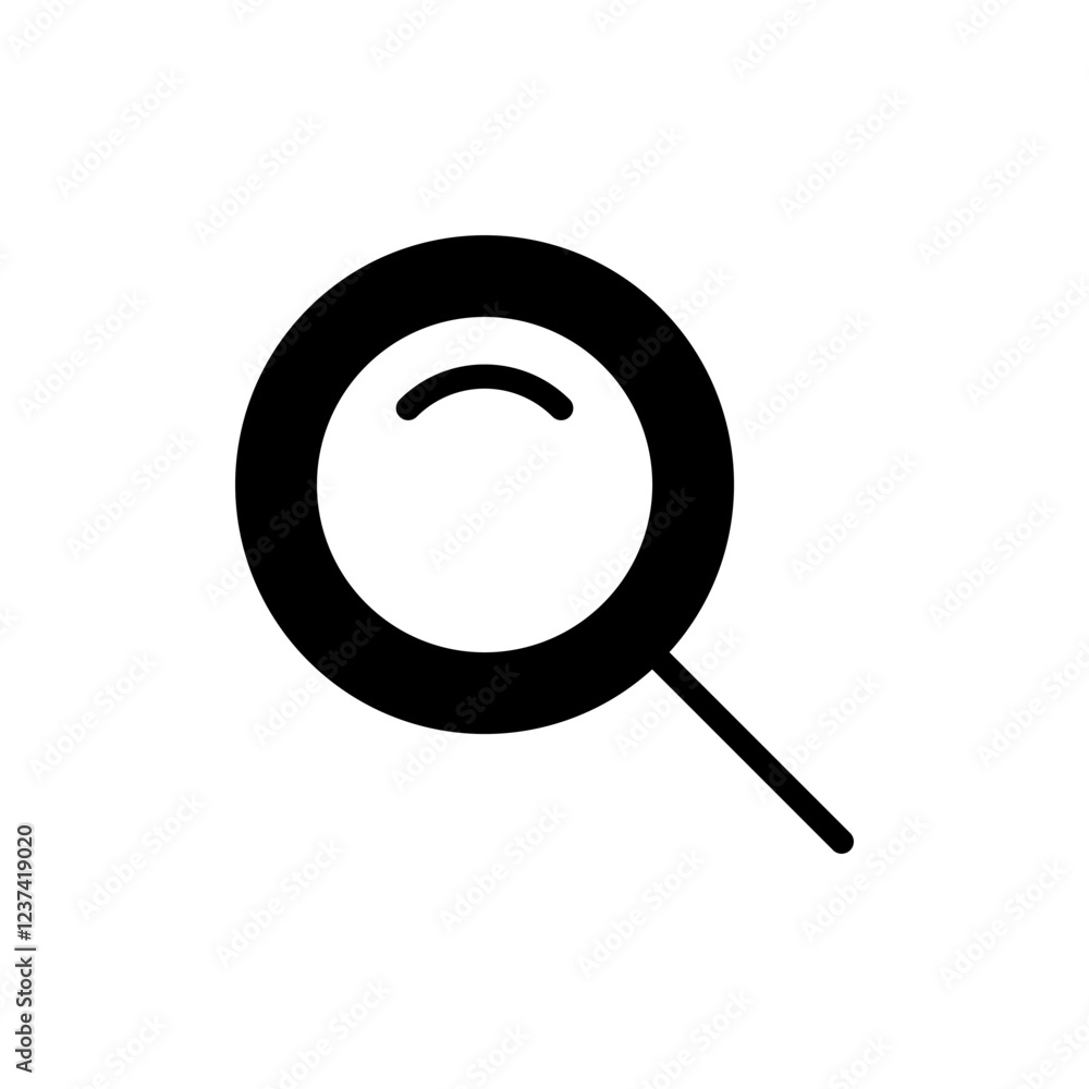 Search icon vector illustration. search magnifying glass sign and symbol Search icon vector illustration. search magnifying glass sign and symbol