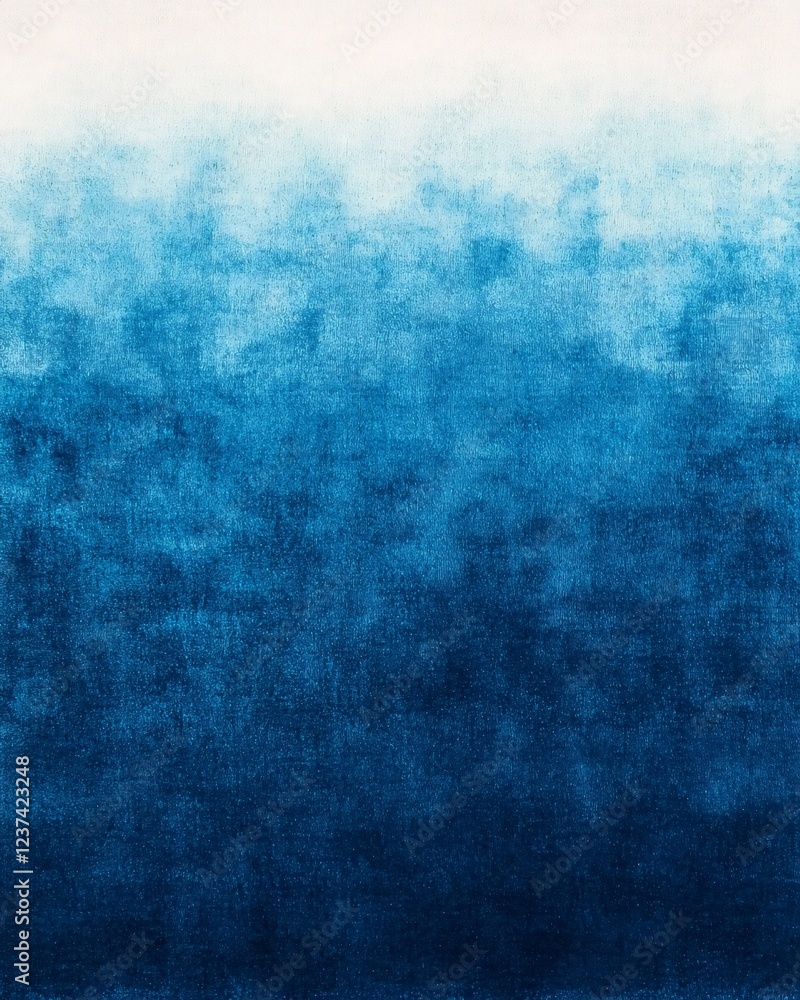 Blue watercolor ombre background; design element Blue watercolor ombre background; design element