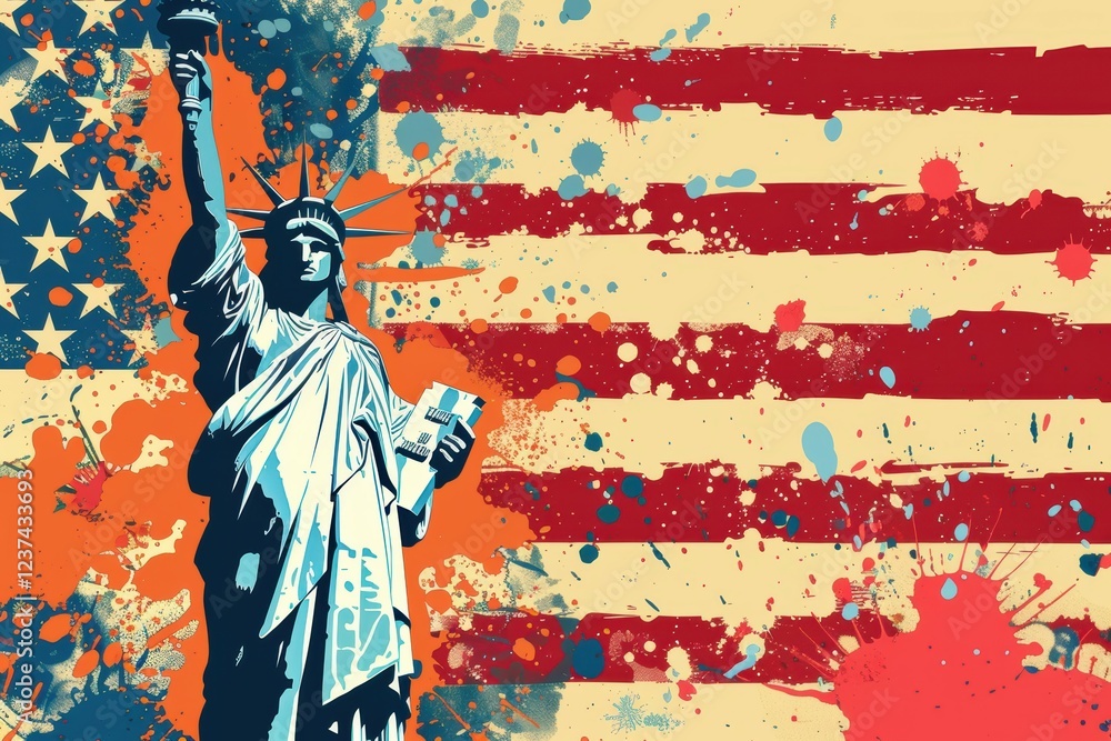 Fototapeta premium National Freedom Day