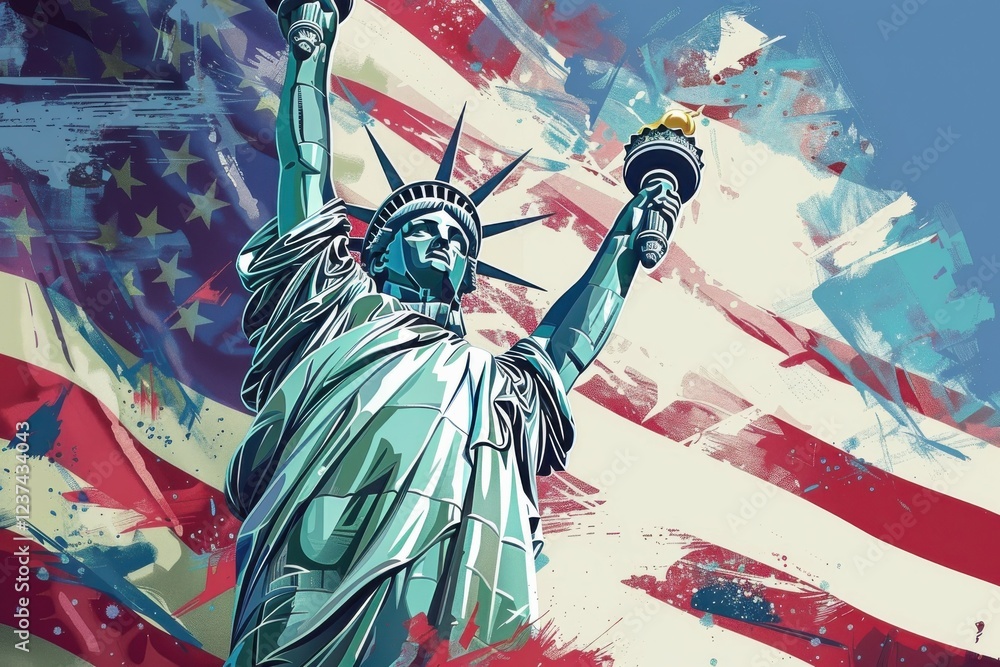 Fototapeta premium National Freedom Day