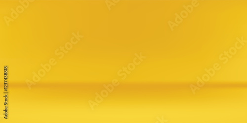 Wallpaper Mural Studio backgrounds. yellow walls for photography space vector simple set with bright simple abstract modern Torontodigital.ca