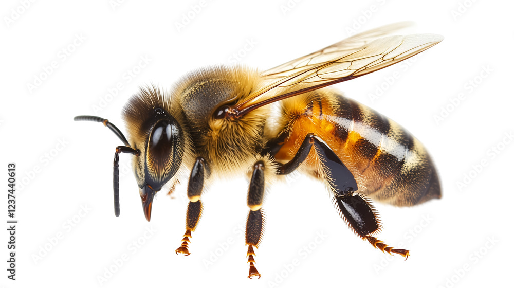 Close-up of a honeybee collecting nectar from a lavender flower isolated on transparent background --ar 16:9 --v 6.1 - Upscaled (Subtle) by @Jazi Server (relaxed) Close-up of a honeybee collecting nectar from a lavender flower isolated on transparent background --ar 16:9 --v 6.1 - Upscaled (Subtle) by @Jazi Server (relaxed)