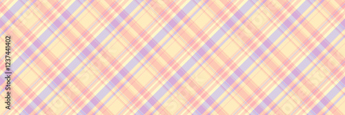 Soft pastel plaid pattern.  Perfect for backgrounds, textiles, or packaging designs.  Subtle, elegant, and versatile, this seamless texture adds a touch of understated charm to any project.