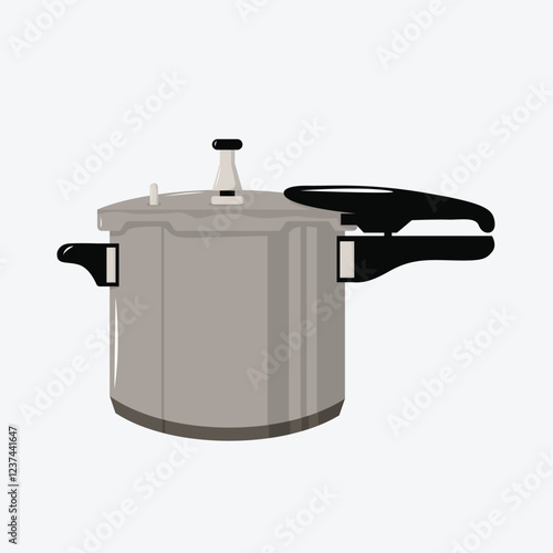 Design Element Pressure Cooker, Presto cooking tools with high pressure and temperature